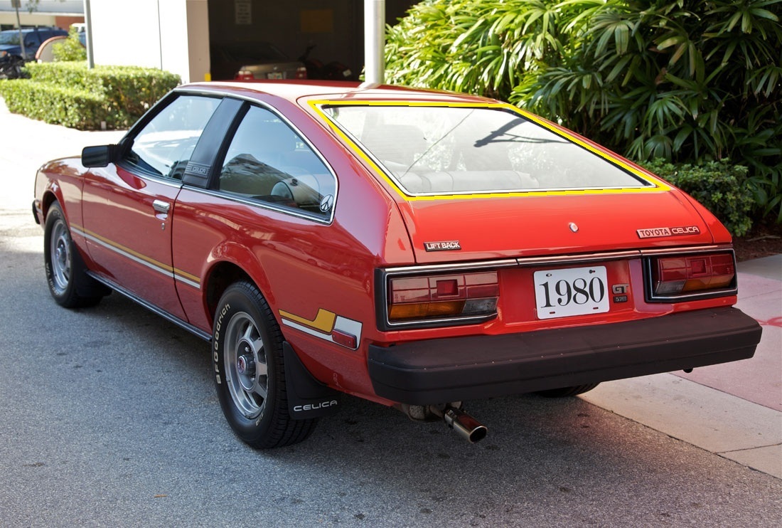 Toyota Celica 1980