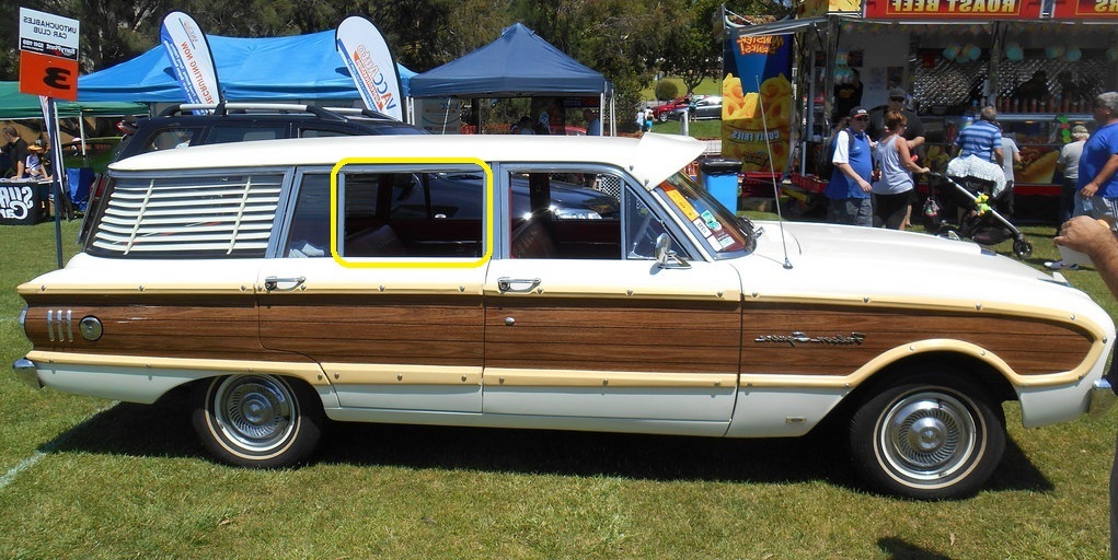 Ford falcon xl