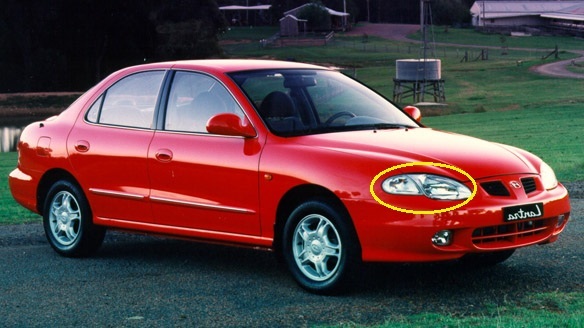 Hyundai lantra 1999