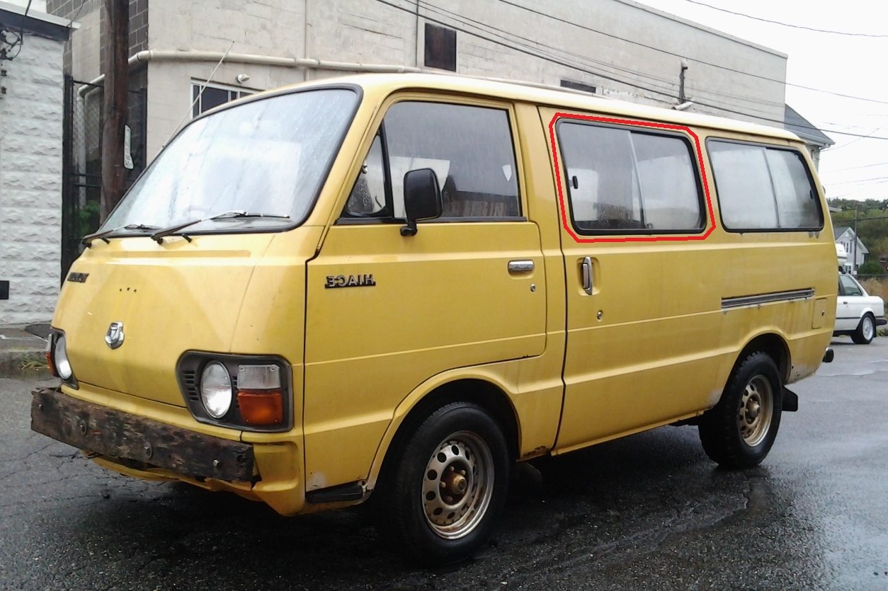 Toyota hiace 1977