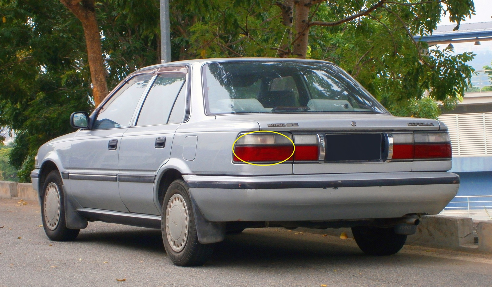 Toyota vista sv21