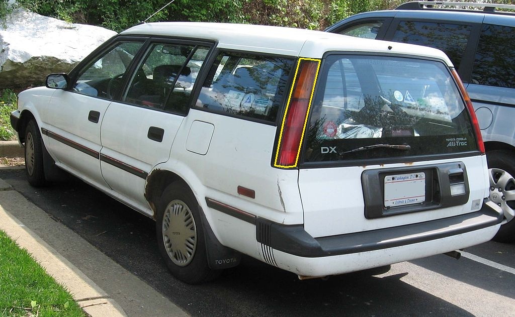 Toyota corolla ae95