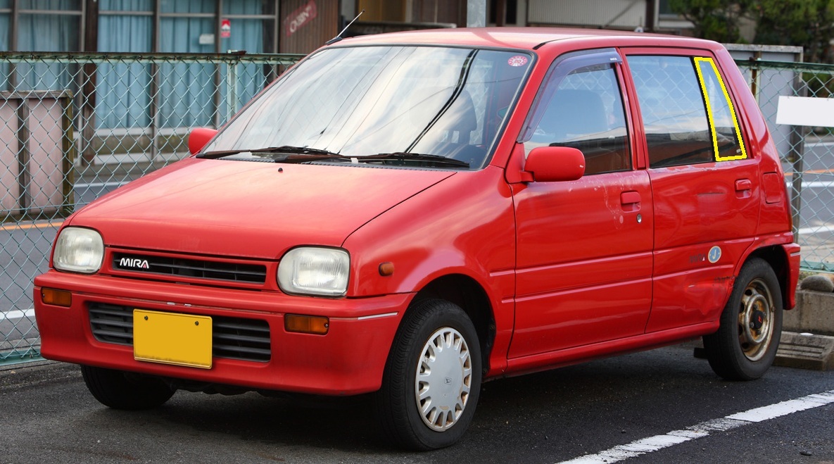 Daihatsu mira и ока