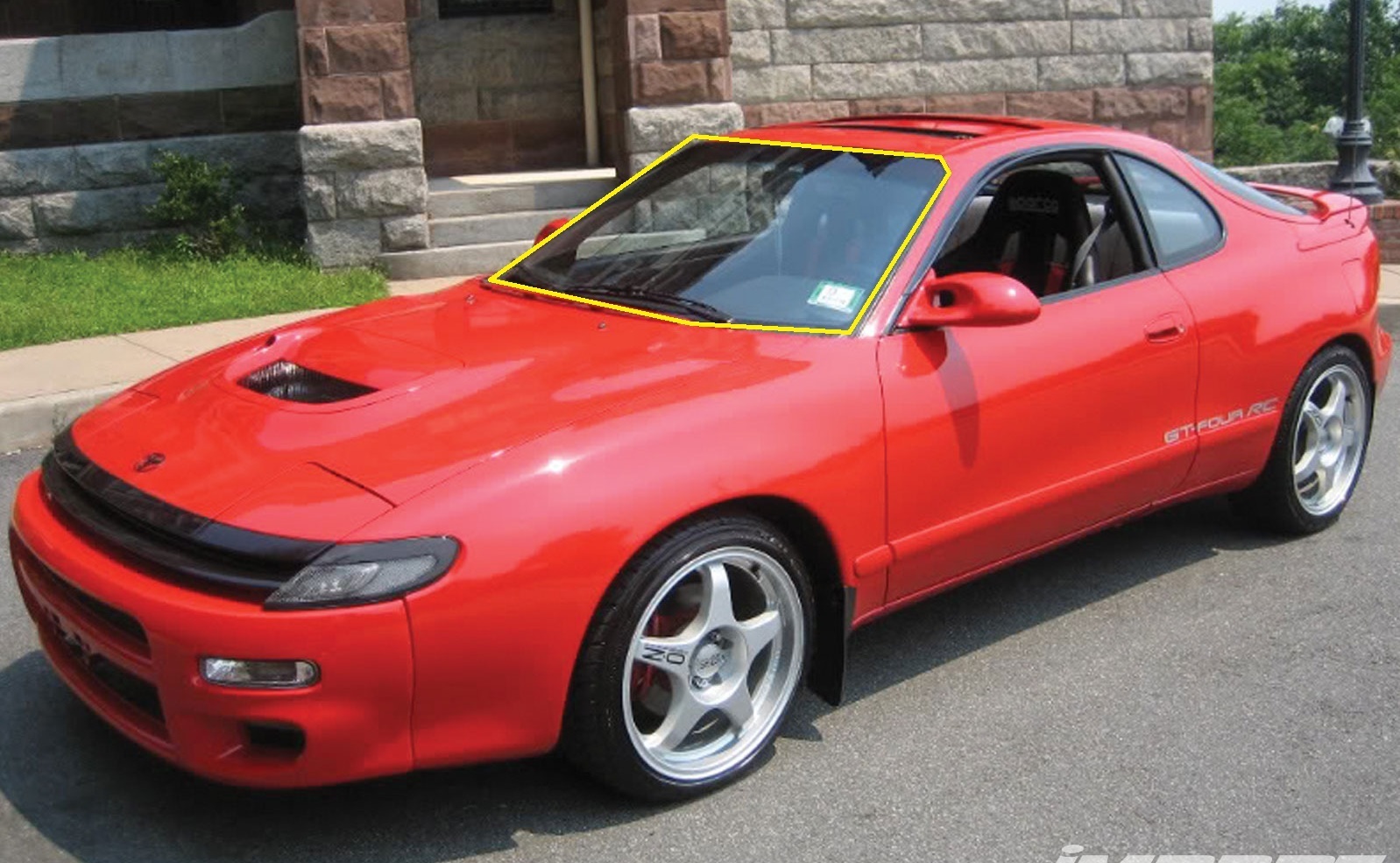 Toyota Celica gt four 1990