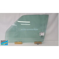 LAND ROVER RANGE ROVER - 1/1994 to 7/2002 - 4DR WAGON - PASSENGERS - LEFT SIDE FRONT DOOR GLASS - WITHOUT FITTINGS - NEW