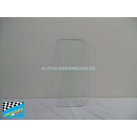 suitable for TOYOTA LANDCRUISER 40 SERIES - 1/1969 to 11/1984 - LWB 5DR WAGON - PASSENGERS - LEFT SIDE REAR QUARTER GLASS - CLEAR - 185MM X 400MM- NEW