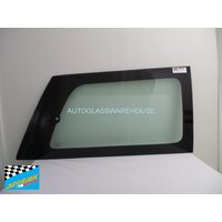 suitable for TOYOTA TOWNACE CR31 IMPORT - 10/1993 to 8/1996 - RIGHT SIDE REAR CARGO GLASS - 1 HOLE - GREEN - NEW