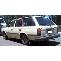 suitable for TOYOTA CORONA ST141 - 4DR WAGON 8/83>1987 - LEFT SIDE REAR QUARTER GLASS - NEW