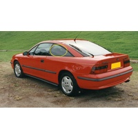 HOLDEN CALIBRA YE - 9/1991 to 1997 - 2DR COUPE - PASSENGERS - LEFT SIDE OPERA GLASS - ENCAPSULATED - (Second-hand)