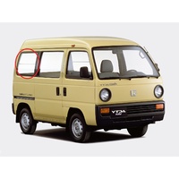 HONDA ACTY VAN 1983. RIGHT SIDE OPERA GLASS - (Second-hand)