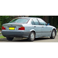 BMW 3 SERIES E36 - 5/1991 to 1/1998 - 4DR SEDAN - REAR WINDSCREEN GLASS - HEATED (VERY LOW STOCK - CHECK 1ST) - NEW