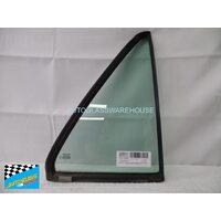 SAAB 9000 CS - 11/1989 to 10/1997 - 5DR HATCH - DRIVERS - RIGHT SIDE REAR QUARTER GLASS - (SECOND HAND)