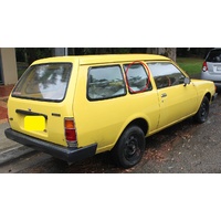 MAZDA 323 FA4UV - 3/1977 to 9/1985 - WAGON/PANEL VAN - RIGHT SIDE REAR DOOR GLASS - (Second-hand)