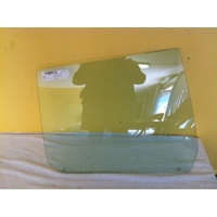 FORD FALCON XA/XB - 1972 to 1978 - 5DR WAGON - DRIVERS - RIGHT SIDE REAR DOOR GLASS - CLEAR - (Second-hand)