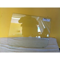 FORD FALCON XC - 1972 to 1978 - 5DR WAGON -  LEFT SIDE REAR DOOR GLASS - CLEAR  - (Second-hand)