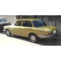 MAZDA 1500 SUA - 4DR SEDAN 1966>1970 - LEFT SIDE FRONT DOOR GLASS - (Second-hand)