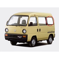 HONDA ACTY VAN 1983. LEFT SIDE OPERA GLASS - (Second-hand)