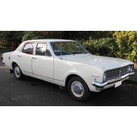 HOLDEN BELMONT HT HG - 1969 to 1970 - 4DR SEDAN - DRIVER - RIGHT SIDE REAR DOOR GLASS - CLEAR - NEW - MADE TO ORDER