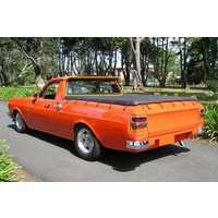 FORD FALCON XR/XT/XW/XY - 1966 to 1971 - 2DR UTE - REAR WINDSCREEN GLASS - GREEN - (MADE TO ORDER)