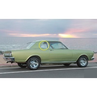 FORD FALCON XR - 1966 to 1967 - 2DR COUPE - DRIVER - RIGHT SIDE REAR OPERA GLASS - CLEAR - NEW - (MADE TO ORDER)