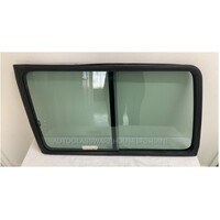 MITSUBISHI PAJERO NA/NB SWB - 1/1983 TO 4/1991 - WAGON - PASSENGERS - LEFT SIDE REAR SLIDER GLASS - (Second-hand)