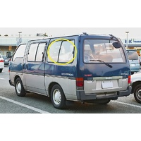 HOLDEN SHUTTLE WFR - 1982 to 1991 - VAN - LEFT SIDE REAR CARGO - 480 X 1235 - (Second-hand)