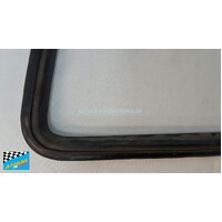 suitable for TOYOTA LANDCRUISER 60 SERIES - 8/1980 to 5/1990 - WAGON - RUBBER MOULD FOR FRONT WINDSCREEN - NEW