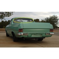 HOLDEN HD HR - 1965 to 1968 - UTE - REAR WINDSCREEN GLASS - GREEN - NEW - MADE TO ORDER