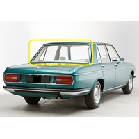 BMW 2500 - 1/1968 to 1/1977 - 4DR SEDAN - REAR WINDSCREEN GLASS - 1330 X 535 - (Second-hand)