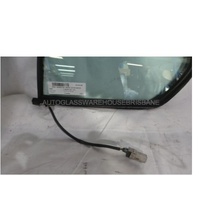 BMW 3 SERIES E36 - 5/1991 to 1/1998 - 4DR SEDAN - 4DR SEDAN - LEFT SIDE REAR QUARTER GLASS - HEATED - (Second-hand)