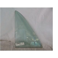 MERCEDES 116 SERIES - 7/1973 to 12/1980 - 4DR SEDAN - LEFT SIDE REAR QUARTER GLASS - (Second-hand)