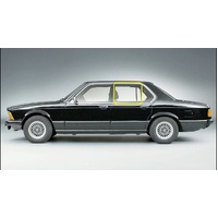 BMW 7 SERIES E23 - 1/1978 to 1/1987 - 4DR SEDAN - PASSENGERS - LEFT SIDE REAR DOOR GLASS - (Second-hand)