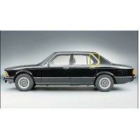 BMW 7 SERIES E23 - 1/1978 to 1/1987 - 4DR SEDAN - PASSENGERS - LEFT SIDE REAR QUARTER GLASS - (Second-hand)