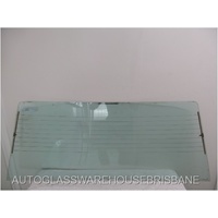 BMW 3 3.0 Si - 1968 TO 1977 - 4DR SEDAN - REAR WINDSCREEN GLASS - (Second-hand)