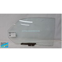 FORD CORTINA TC - 1970 to 1973 - 4DR SEDAN - DRIVERS - RIGHT SIDE REAR DOOR GLASS - NO HOLES - CLEAR - MADE TO ORDER - NEW