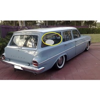 HOLDEN EJ-EH - 1962 to 1965 - 4DR WAGON - DRIVER - RIGHT SIDE REAR CARGO GLASS - CLEAR - NEW - MADE TO ORDER