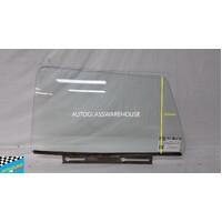 HOLDEN KINGSWOOD HG - HK - HT - 1968 TO 1971 - 4DR WAGON - PASSENGER - LEFT SIDE REAR DOOR GLASS - CLEAR - NEW - MADE TO ORDER