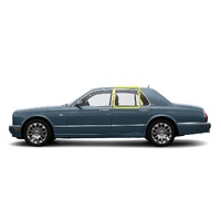 BENTLEY ARNAGE - 1/2005 to CURRENT - 4DR SEDAN - LEFT SIDE REAR DOOR GLASS - LAMINATED - GREEN - CALL FOR STOCK - NEW