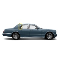 BENTLEY ARNAGE - 1/2005 to CURRENT - 4DR SEDAN - RIGHT SIDE REAR QUARTER GLASS - GREEN - CALL FOR STOCK - NEW