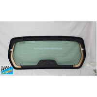 CITROEN BERLINGO L1 - 3/2009 TO 12/2018 - VAN - REAR LIFT UP TAILGATE WINDOW - HEATED - GREEN - NEW