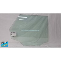 LAND ROVER DISCOVERY 5 L462 - 12/2016 to CURRENT - 4DR WAGON - DRIVERS - RIGHT SIDE REAR DOOR GLASS - GREEN - NEW