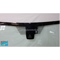 suitable for TOYOTA PRIUS ZVW50R - 2/2016 to 12/2022 - 5DR HATCH - FRONT WINDSCREEN GLASS - ANTENNA, ADAS, HUD, RETAINER - NEW