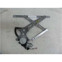 HYUNDAI i20 PB - 7/2010 to 10/2015 - 3DR HATCH - PASSENGERS - LEFT SIDE FRONT WINDOW REGULATOR - ELECTRIC - (Second-hand)