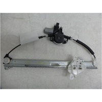 MAZDA 3 BM - 11/2013 to 5/2019 - 4DR SEDAN - RIGHT SIDE FRONT ELECTRIC WINDOW REGULATOR - (Second-hand)