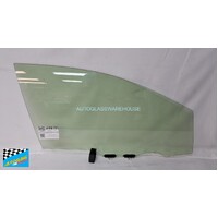 suitable for TOYOTA COROLLA MZEA12R/ZWE211R - 6/2018 TO CURRENT - 5DR HATCH/4DR SEDAN - DRIVERS - RIGHT SIDE FRONT DOOR GLASS - GREEN - NEW