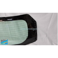 suitable for TOYOTA RAV4 XA50 - 3/2019 to CURRENT - 5DR WAGON - REAR WINDSCREEN GLASS - HEATED - GREEN -  ANTENNA, SOLAR (LIMITED STOCK - NEW