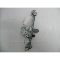 HOLDEN ASTRA AH - 9/2004 to 8/2009 - 5DR HATCH - DRIVERS - RIGHT SIDE REAR WINDOW REGULATOR - ELECTRIC - (SECOND-HAND)