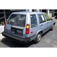 suitable for TOYOTA TERCEL AL20/AL21/AL25 - 1982 to 1988 - HATCH/WAGON - DRIVERS - RIGHT SIDE FRONT DOOR GLASS - (Second-hand)