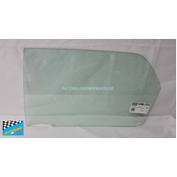 DAIHATSU TERIOS J200 - 1/2006 to 12/2009 - 5DR WAGON - PASSENGERS - LEFT SIDE REAR DOOR GLASS - NEW