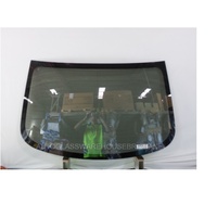 HYUNDAI ELANTRA MD - 6/2011 to 12/2015 - 4DR SEDAN - REAR WINDSCREEN GLASS - HEATED - (SECOND-HAND)